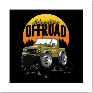 Adventure Offroad Posters and Art